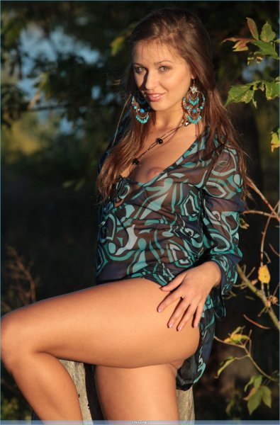 Девушка люби в попку (14 фото)