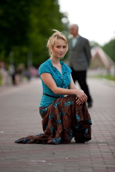 Деточке понравилось светить сиками