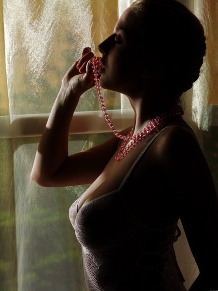 Похотливая, развратная училка