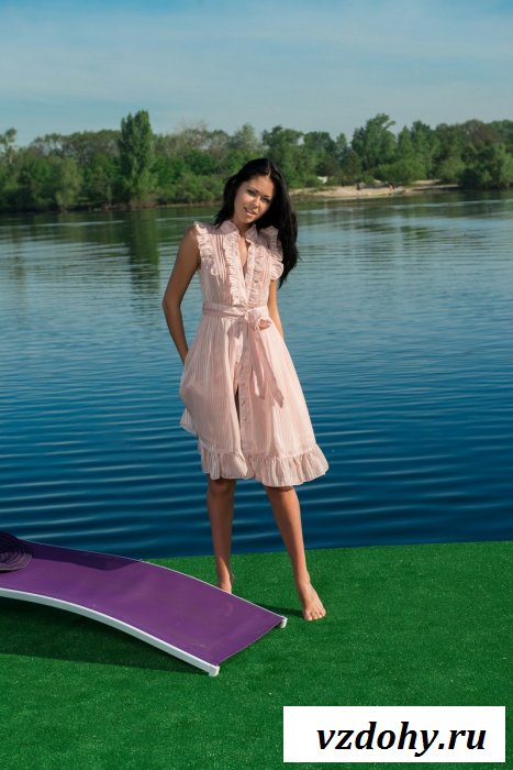 Ванильная дева и прекрасная атмосфера.