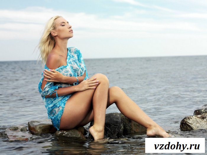 Морская принцесска с классной фигурой