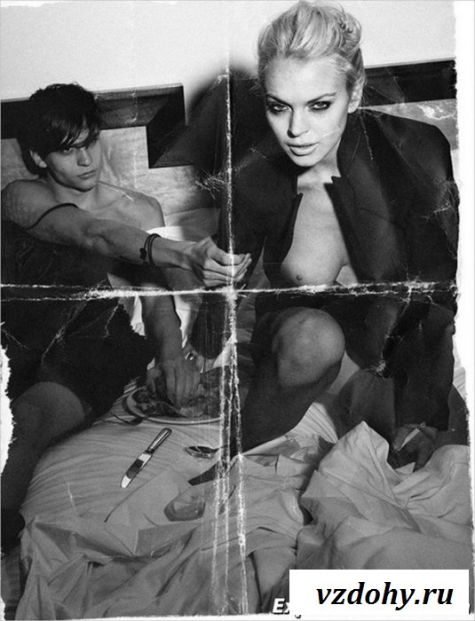 Линдси Лохан и её эротические снимки