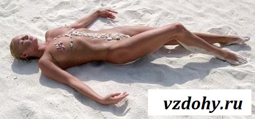 Отдых с голой Настей Волочковой Отдых с голой Настей Волочковой