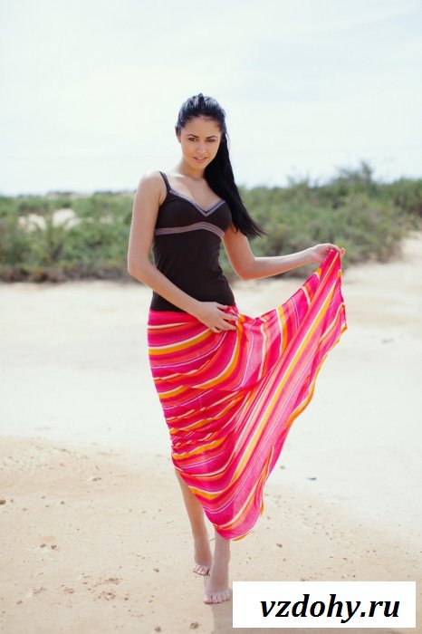 Фотографировать обнаженную туристку было удовольствием