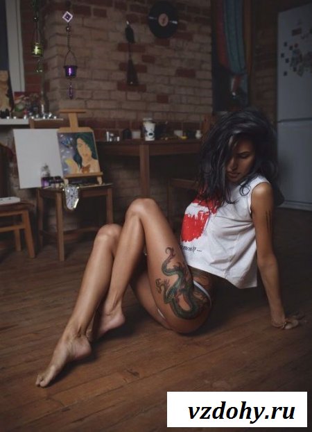 Страсть от смазливых самочек