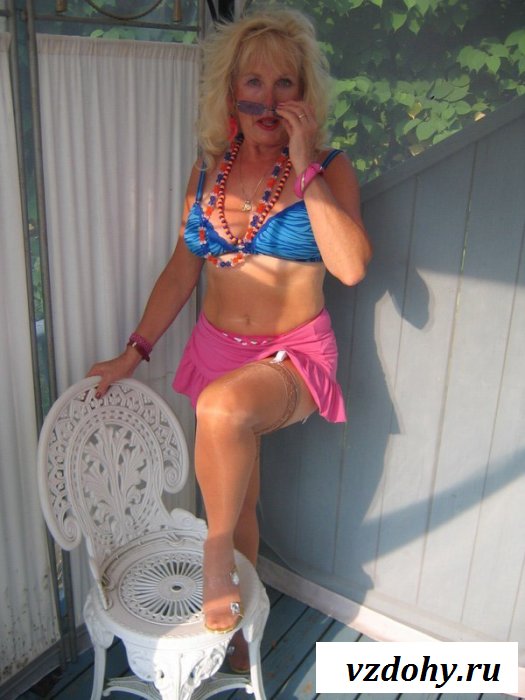 Прелести на теле зрелой женщины
