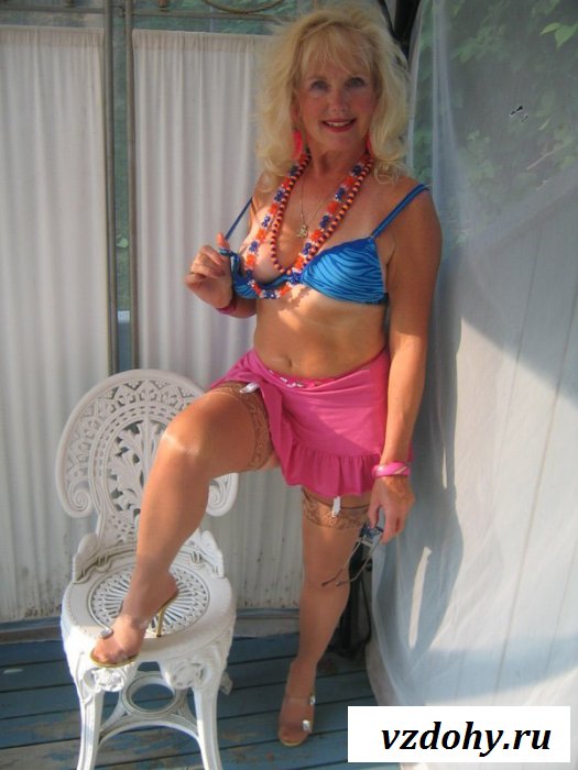 Прелести на теле зрелой женщины
