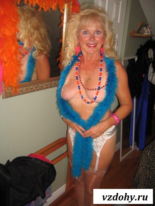 Прелести на теле зрелой женщины