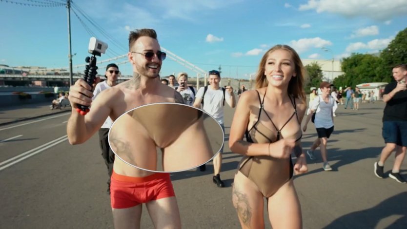 Анастасия Ивлеева Орел и Решка голая