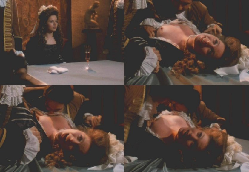 Ирина Низина раскрыла вагину