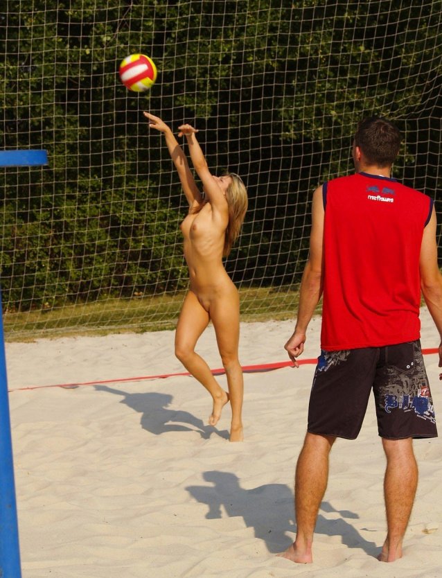 Сисястые волейболистки