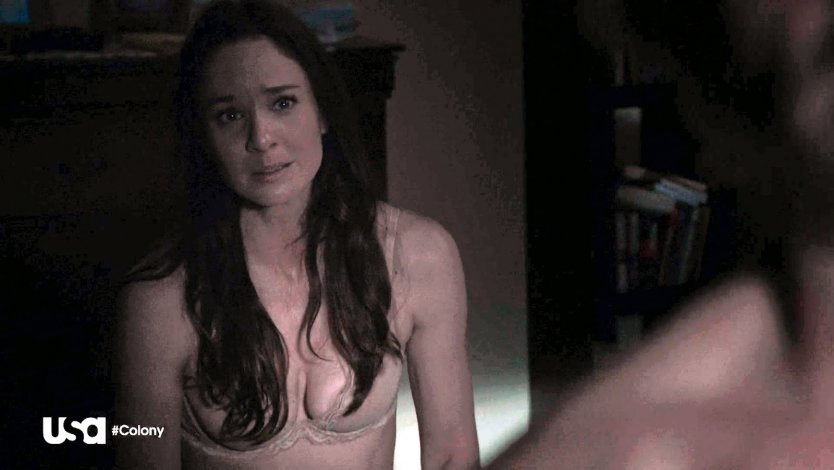 Сара Уэйн Кэллис эротические сцены