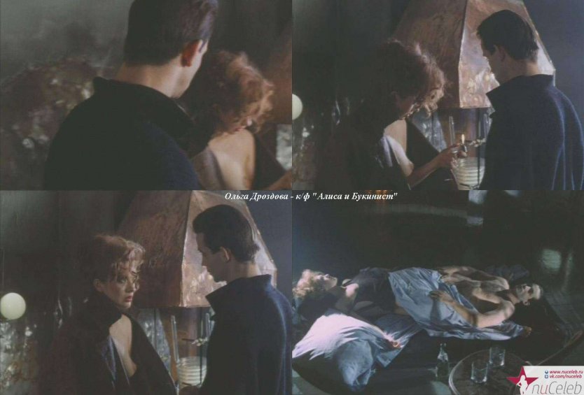 Ольга Дроздова Бандитский Петербург голая