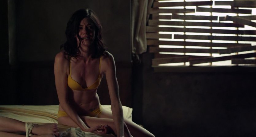 Рэйчел Тикотин топлесс