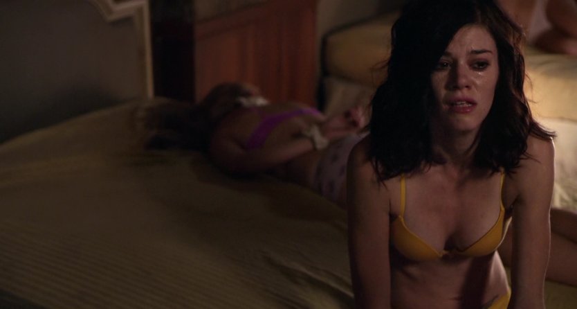 Кортни Палм голая Безмолвная ночь