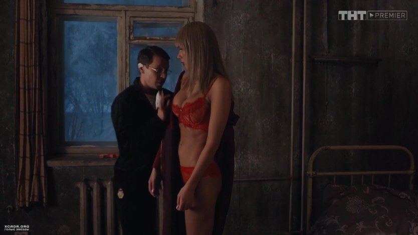 Яна Кошкина в Нижнем белье