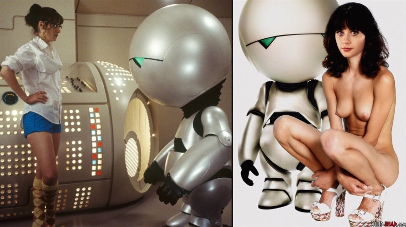 Голые Зоуи Дешанель и Эмили Дешанель