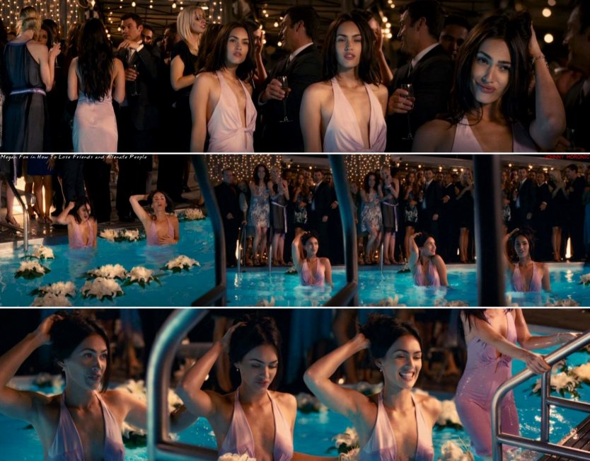 Меган Фокс порнозвезда