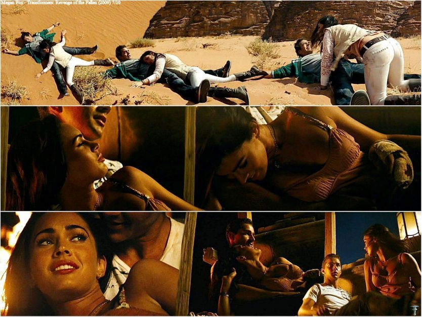 Меган Фокс трансформеры sex
