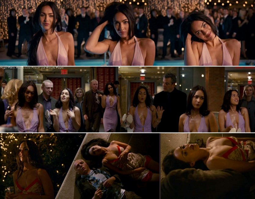 Меган Фокс эротические сцены