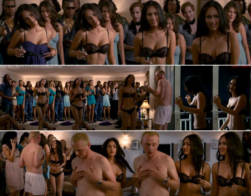 Секси сцены с Меган Фокс