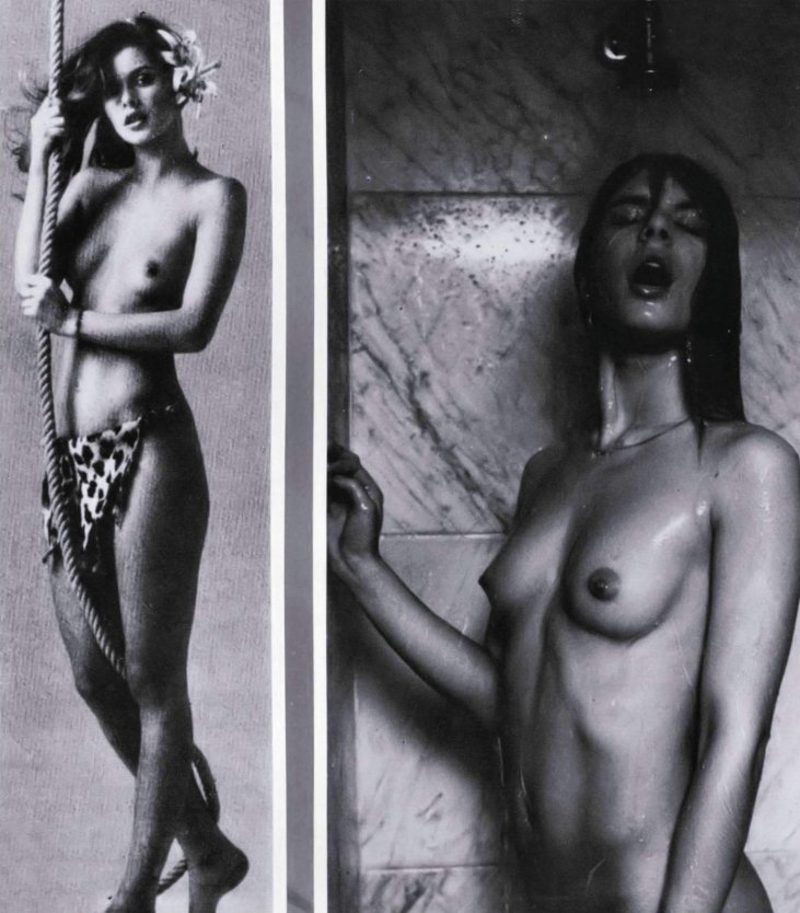 Ложное движение Кински голая