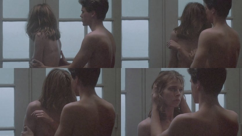 Настасья Кински топлес