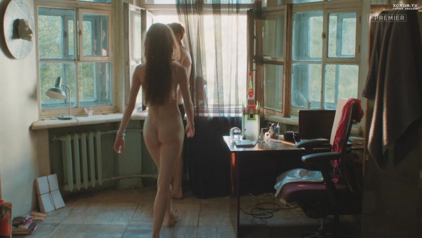 Мария Белякова ню модель