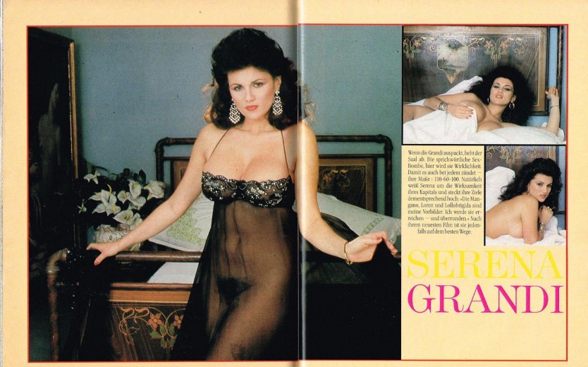 Серена Гранди в эротических фильмах
