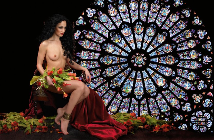 Актриса Анна Снаткина ню