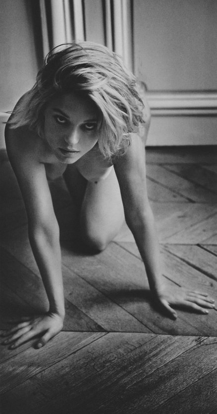 Lea Seydoux в фильме сестра nude