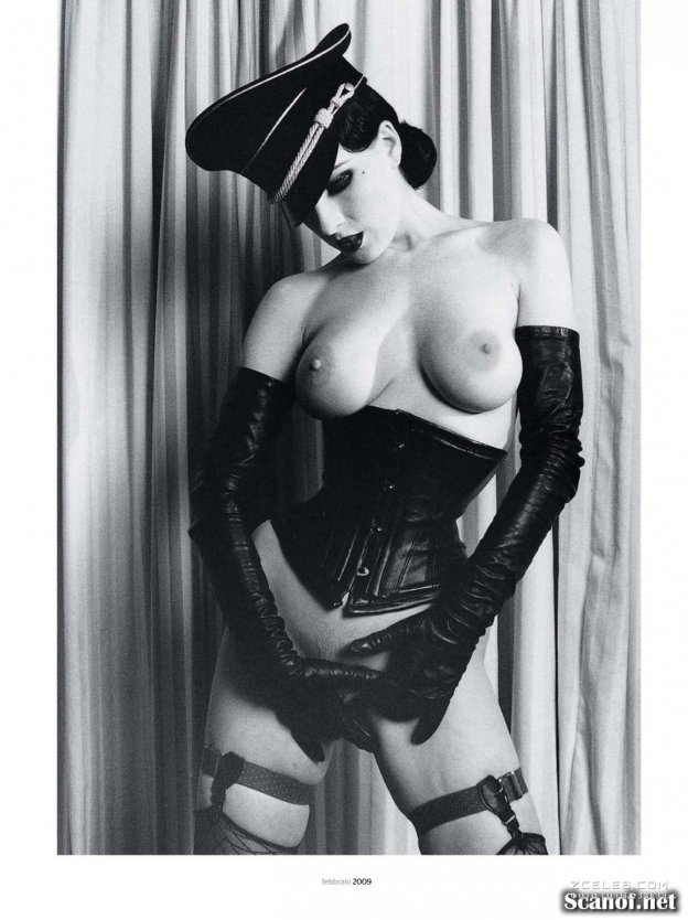 Дита фон Тиз голая с Мэнсоном