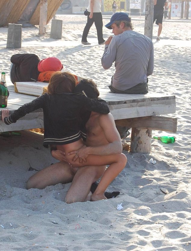 Оттрахали на казантипе