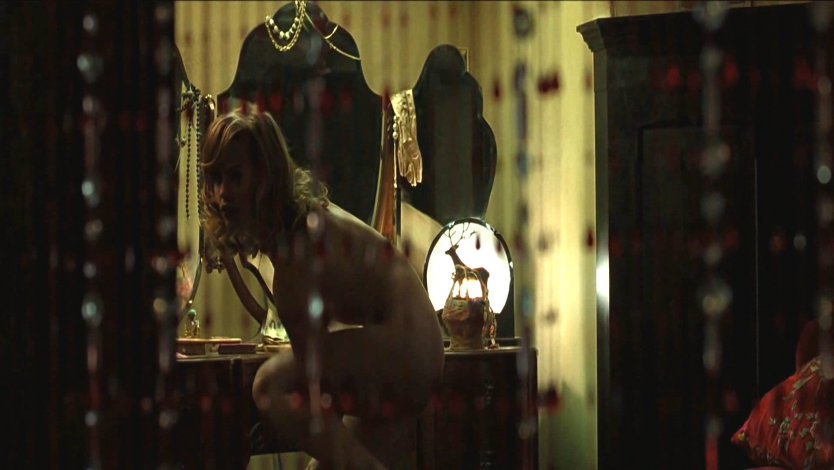 Мелисса Джордж топлесс