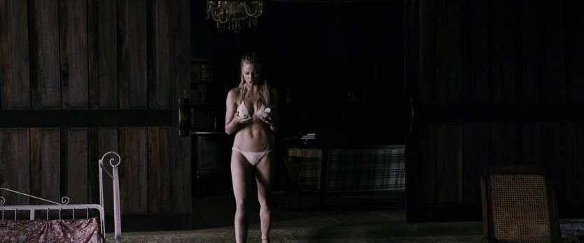 Мелисса Джордж топлесс