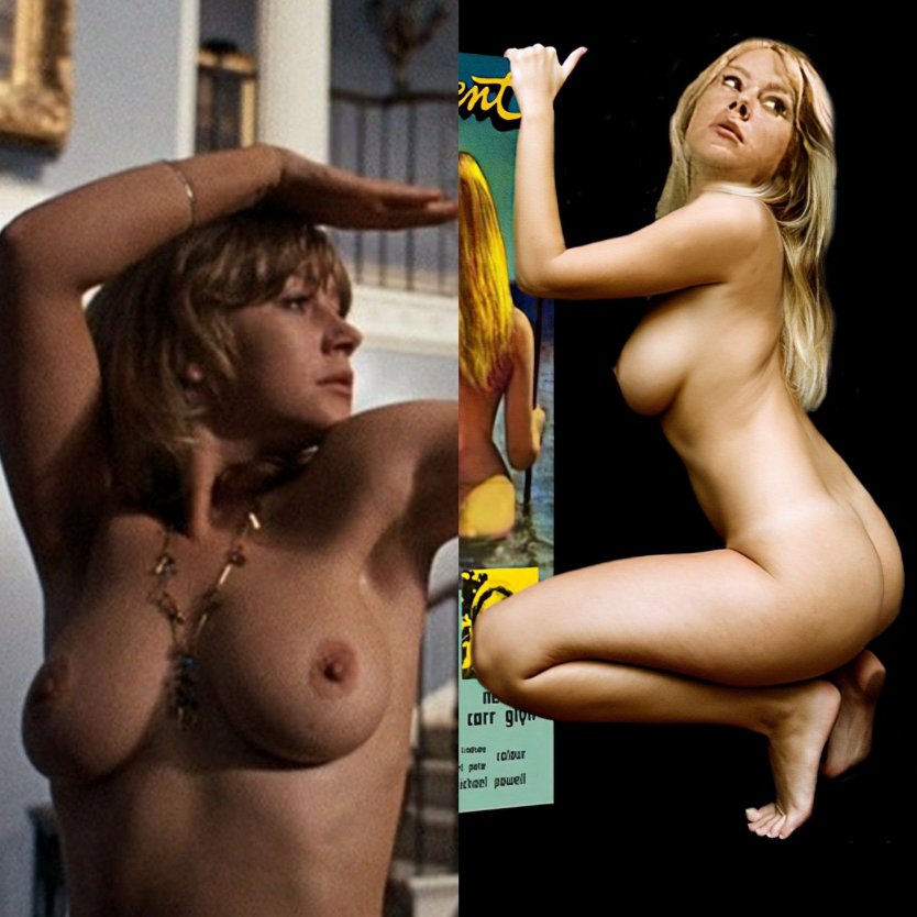 Хелен Миррен 1970 пляж голая