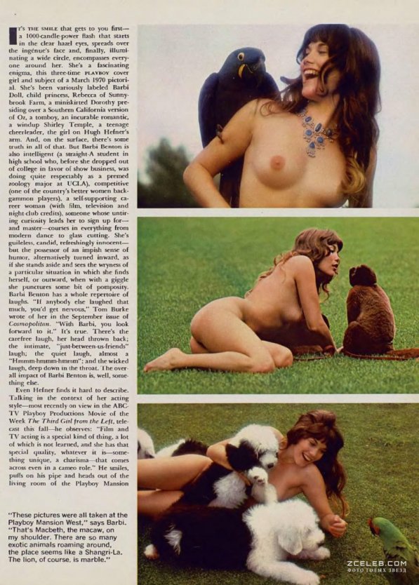 Барбара Бентон плейбой