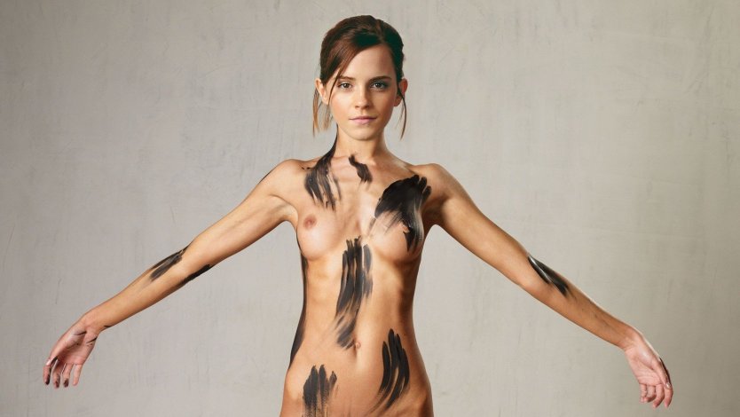 Эмма Уотсон в эротическом журнале