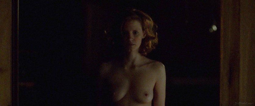 Актриса Джессика Честейн nude