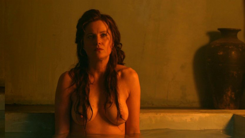 Лесли-Энн Брандт голая