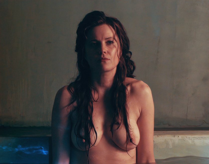 Люси Лоулесс Спартак голая