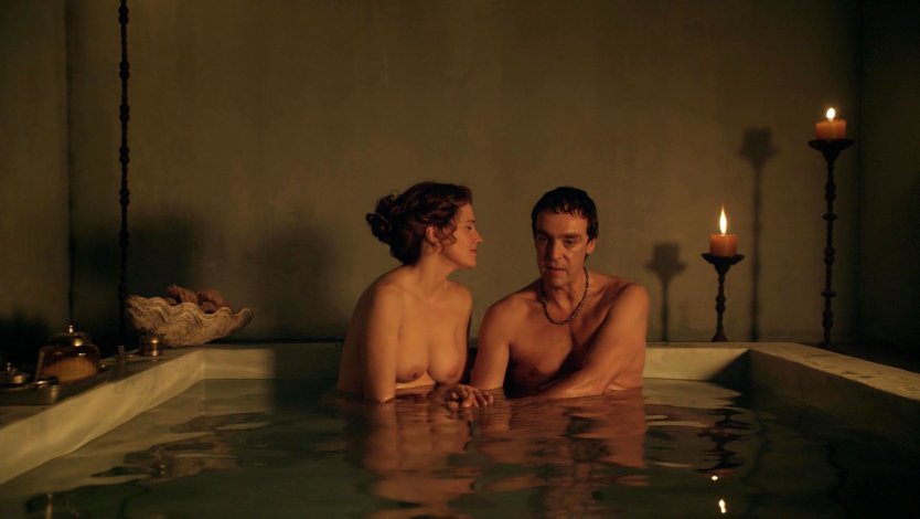 Актриса Табретт Бетелл ню