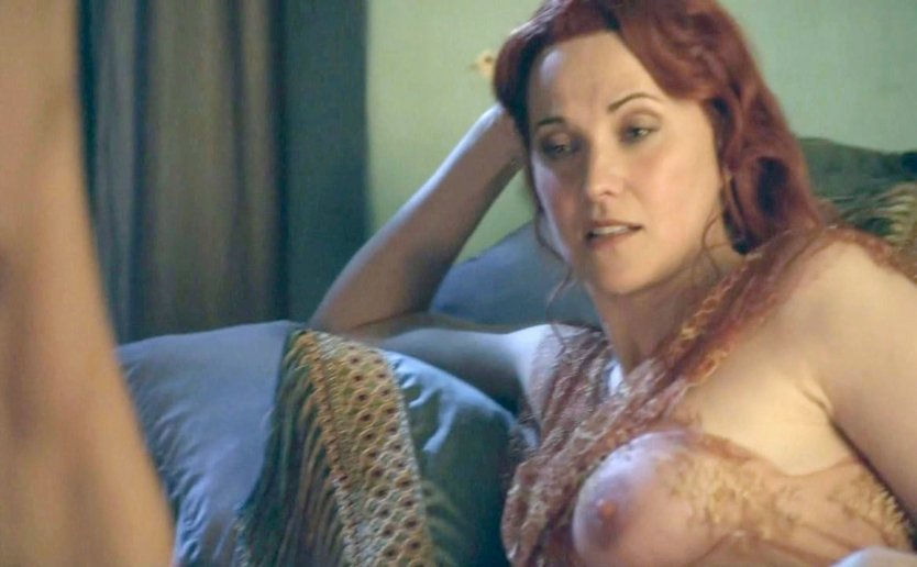 Lucy Lawless Spartacus