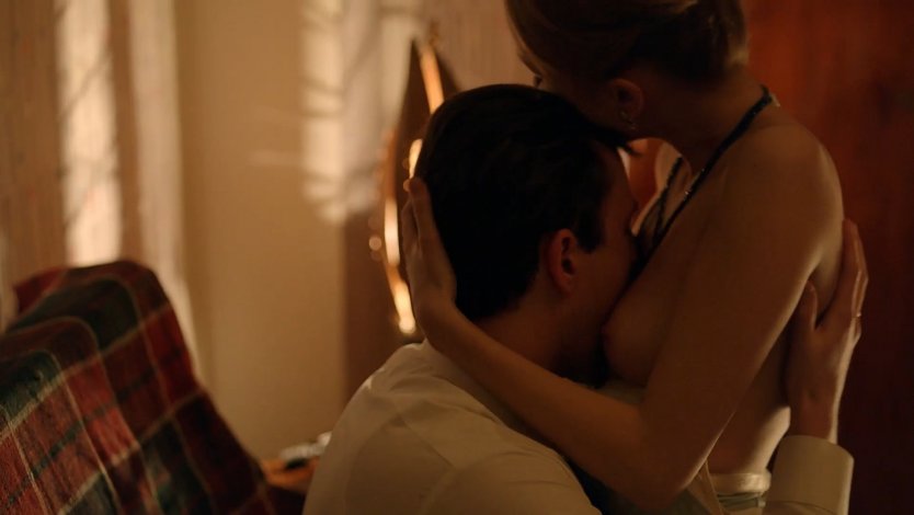 Эротичные сцены в сериале Ольга