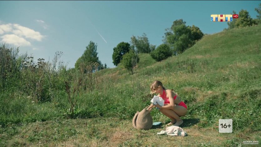 Анастасия Акатова в сериале жуки