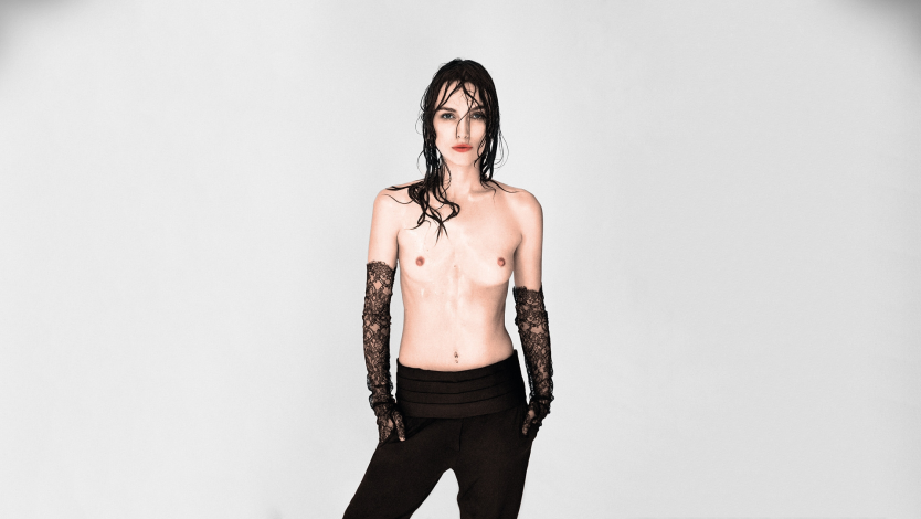 Interview топлес Кира Найтли