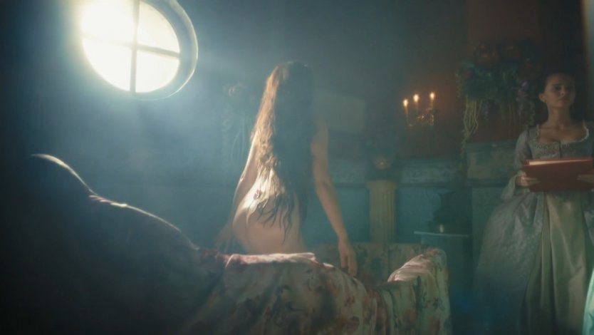 Марина Александрова обнажилась в фильме Екатерина