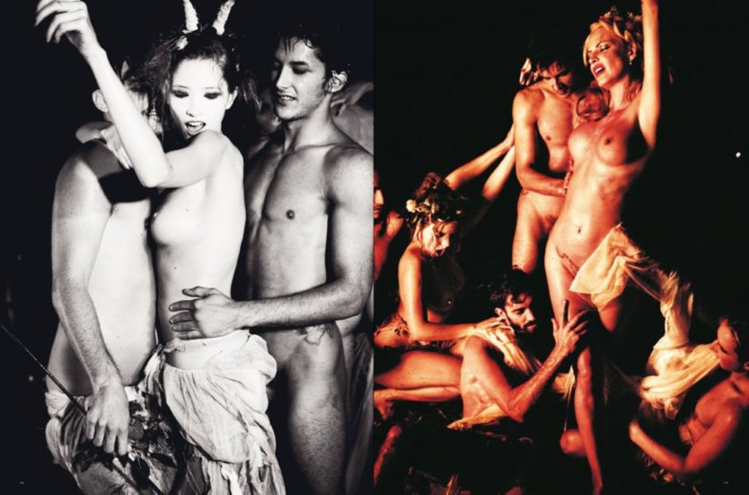 Ольга Родионова пирсинг