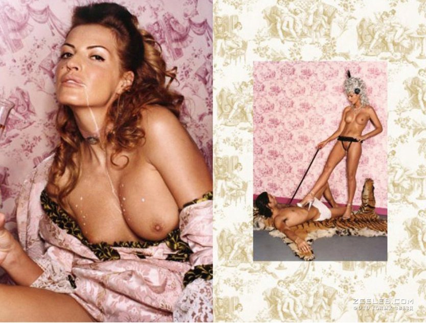 Ольга Куприянова модель ню