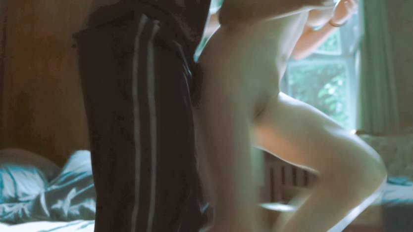 Дарья Мельникова голая в фильме стальная бабочка